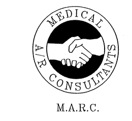 MEDICAL A/R CONSULTANTS M.A.R.C. trademark