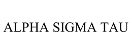 ALPHA SIGMA TAU trademark