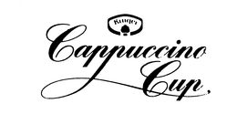 KRUGER CAPPUCCINO CUP trademark