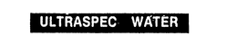 ULTRASPEC WATER trademark