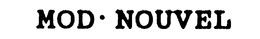 MOD-NOUVEL trademark