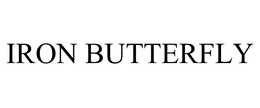 IRON BUTTERFLY trademark