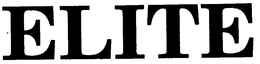 ELITE trademark
