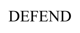 DEFEND trademark