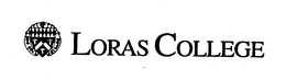 LORAS COLLEGE trademark