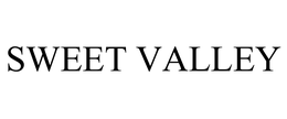 SWEET VALLEY trademark