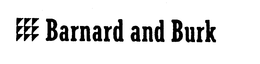 BARNARD AND BURK trademark