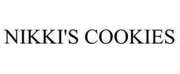 NIKKI'S COOKIES trademark
