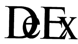 DE EX trademark