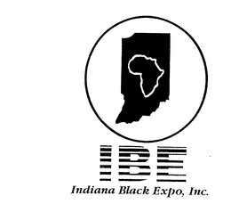 IBE INDIANA BLACK EXPO, INC. trademark