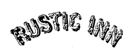 RUSTIC INN trademark