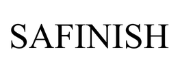 SAFINISH trademark