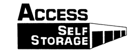 ACCESS SELF STORAGE trademark
