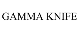 GAMMA KNIFE trademark