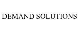 DEMAND SOLUTIONS trademark
