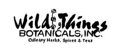 WILD THINGS BOTANICALS, INC. CULINARY HERBS, SPICES & TEAS trademark