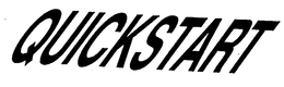 QUICKSTART trademark
