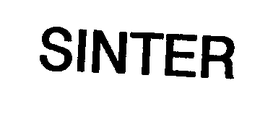 SINTER trademark