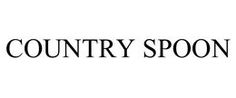 COUNTRY SPOON trademark