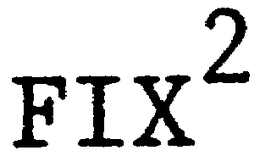 FIX2 trademark