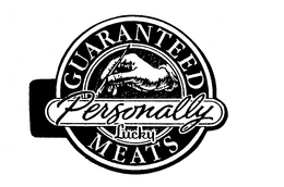 GUARANTEED PERSONALLY LUCKY MEATS trademark