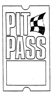 PIT PASS trademark