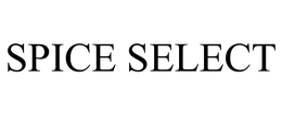 SPICE SELECT trademark
