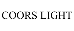 COORS LIGHT trademark