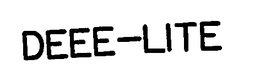DEEE-LITE trademark