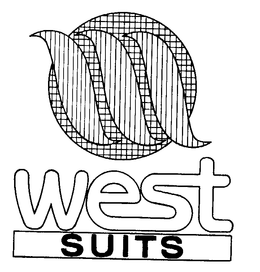 WEST SUITS trademark