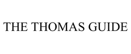 THE THOMAS GUIDE trademark