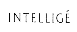 INTELLIGE trademark