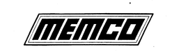 MEMCO trademark