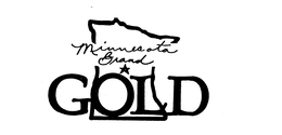 MINNESOTA BRAND GOLD trademark