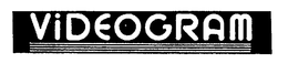 VIDEOGRAM trademark