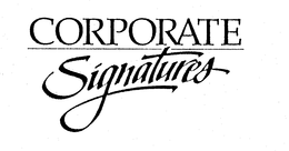 CORPORATE SIGNATURES trademark