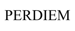 PERDIEM trademark