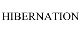 HIBERNATION trademark