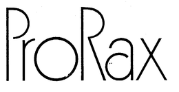 PRORAX trademark