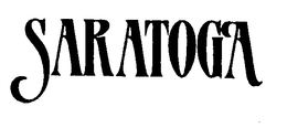 SARATOGA trademark