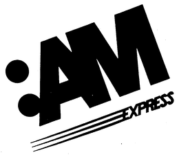 AM EXPRESS trademark