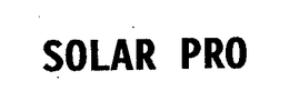 SOLAR PRO trademark
