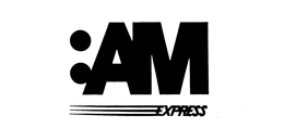 AM EXPRESS trademark