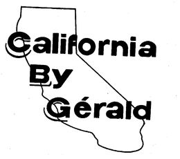 CALIFORNIA BY GERALD trademark