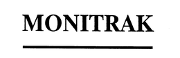 MONITRAK trademark