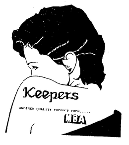 KEEPERS ANOTHER QUALITY PRODUCT FROM...MBA trademark