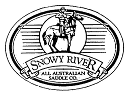 SNOWY RIVER ALL AUSTRALIAN SADDLE CO. trademark