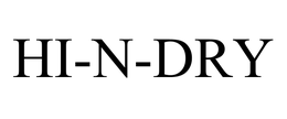 HI-N-DRY trademark