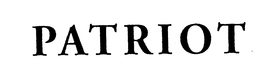 PATRIOT trademark