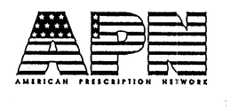APN AMERICAN PRESCRIPTION NETWORK trademark